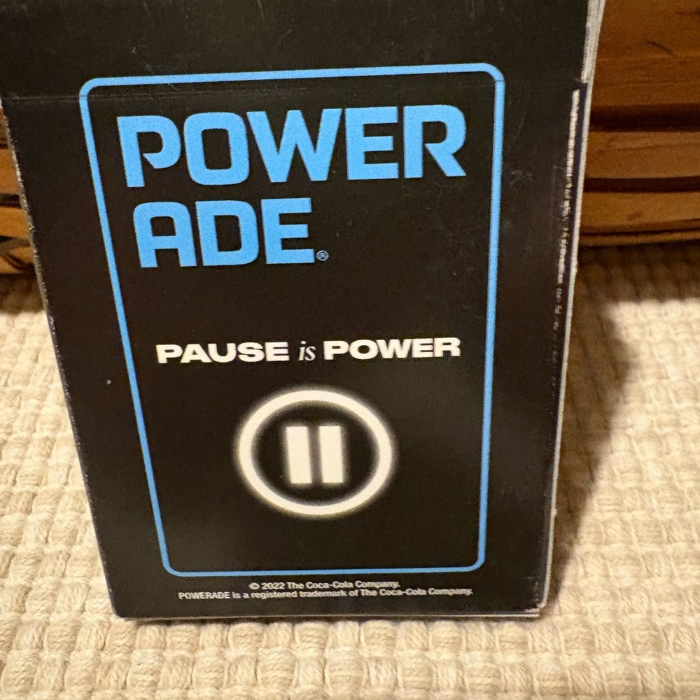 Powerade Branded Box